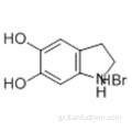 5,6-διϋδροξυϊνδολίνη HBR CAS 29539-03-5